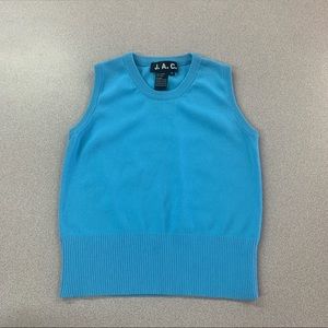 Cute baby blue knitted top💎